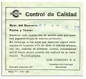 CONTROL DE CALIDAD